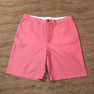 Nordstrom Flat Front Salmon Shorts